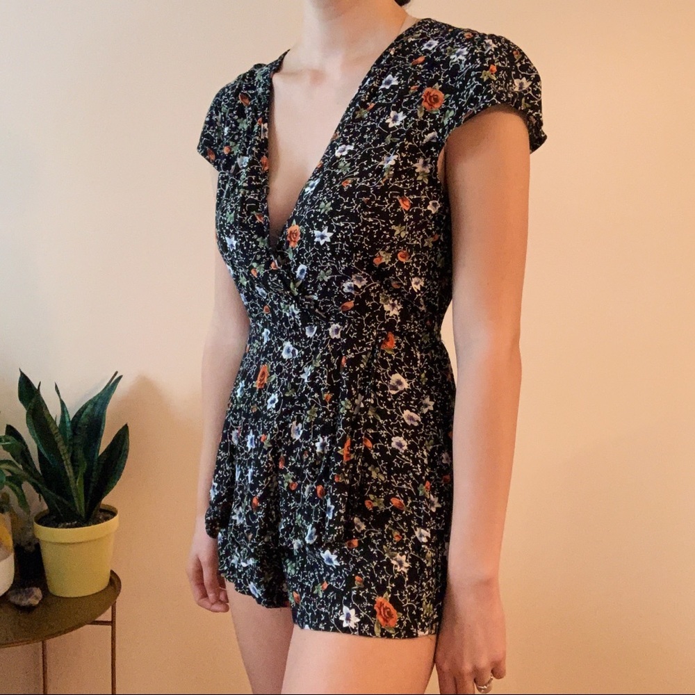 Floral Romper